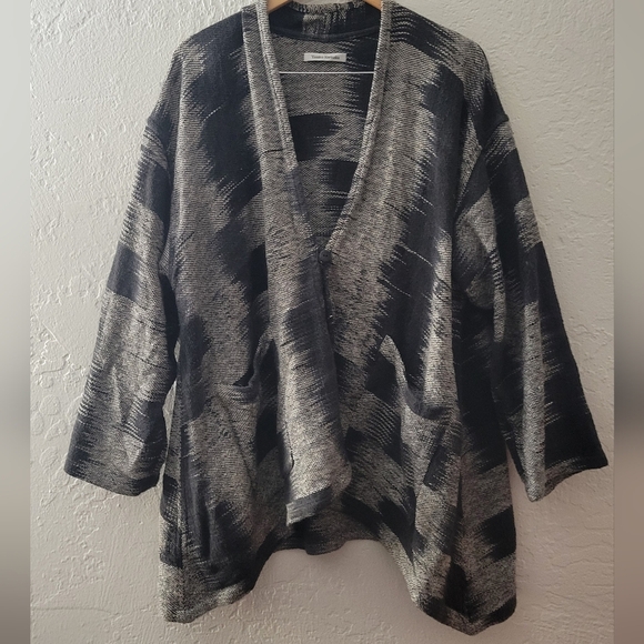 Yasuko Kurisaka Jacket Wrap One Size - Picture 1 of 9